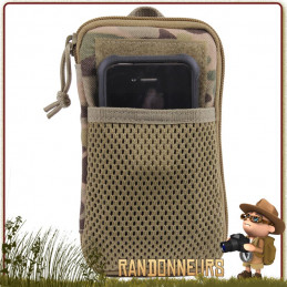 Pochette Tactique Mini EDC Multicam Rothco france pour créer son propre kit survie complet