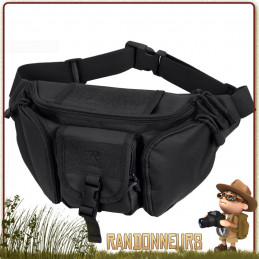 pochette Rothco ceinture banane robuste idéale pour un kit de survie EDC urbain