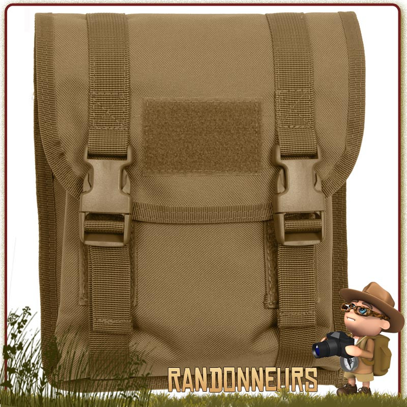 Sac Banane Tactique Molle – Nylon 600D Résistant, Poches Multiples, Portable à La Ceinture Ou Au Sac à Dos