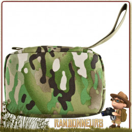 Petite Trousse de Toilette Camouflage Multicam BCB opération militaire