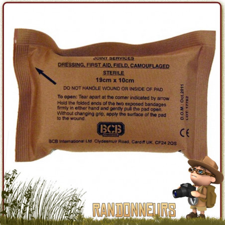 Bandage Compressif Militaire Small BCB