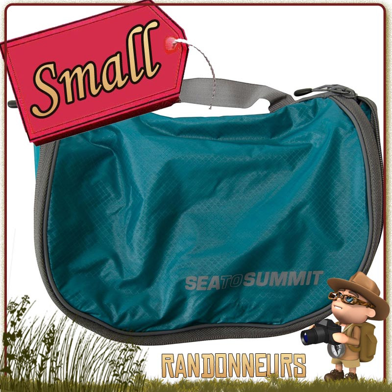 Trousse de Toilette Ultra Légère Suspendable Small Sea To Summit et de voyage compatible soute avion