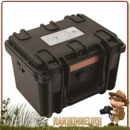 Valise Rigide Etanche XPLOR 3 Litres Urikan transport matériel expédition raid 4x4