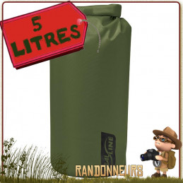 Sac Étanche très Robuste Baja 5 Litres Seal Line, un sac étanche DryBag à toute épreuve, compact et robuste