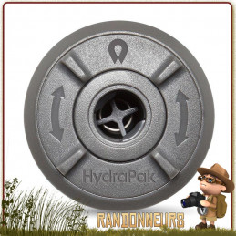réservoir soupe et pliable seeker hydrapak. Une poche à eau pliable souple pour randonner léger