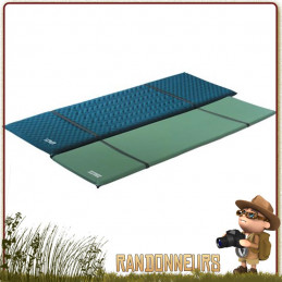 Kit d'assemblage universel de Matelas Thermarest pour coupler deux matelas trekking entre eux et faire un couchage 2 places