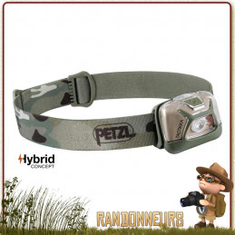 Lampe Frontale PETZL Tactikka Camo