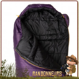 Sac de Couchage SLEEPER LITE Purple SNUGPAK randonnée bivouac trekking grand froid léger