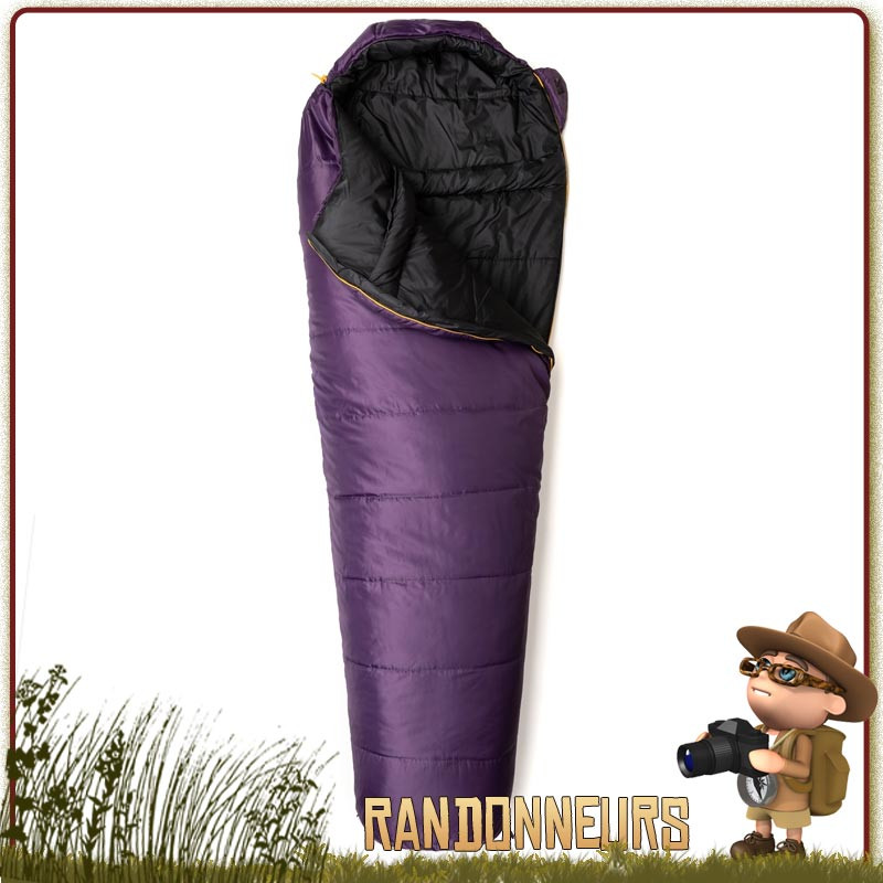 Sac de Couchage SLEEPER LITE Purple SNUGPAK randonnée bivouac trekking grand froid léger