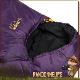 Sac de Couchage SLEEPER LITE Purple SNUGPAK randonnée bivouac trekking grand froid léger