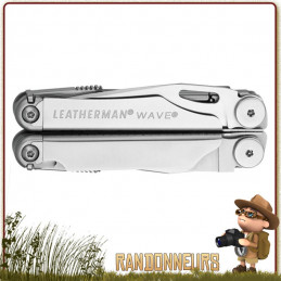 Pince Multi Fonctions WAVE Plus Leatherman tout inox robuste pas cher outil de survie professionnel