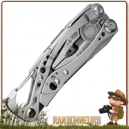 pince multifonctions SKELETOOL Leatherman est un outil pour la survie, bricolage, bushcraft