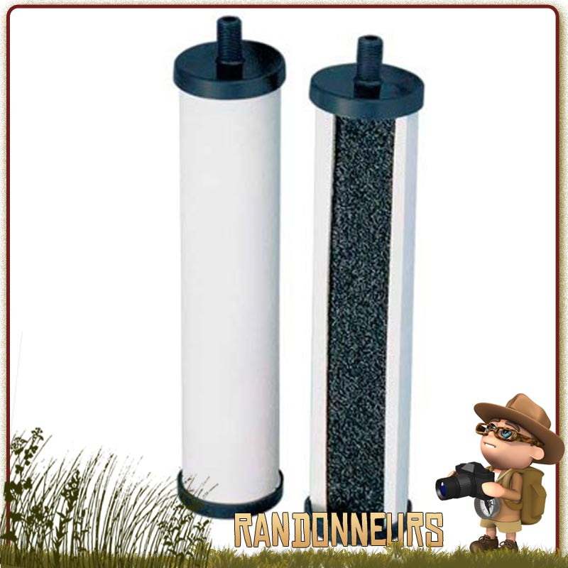 Adaptateur Bouteille Katadyn Avec Filtre Charbon - Pour Une Eau Pure Et Bonne