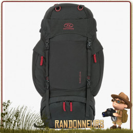 Sac à Dos RAMBLER 44 Litres Highlander de randonnée idéal pour le trekking tout temps avec son tissu déperlant