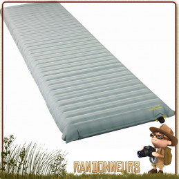 Matelas NEOAIR Topo Thermarest Regular de randonnée trekking avec valve winglock