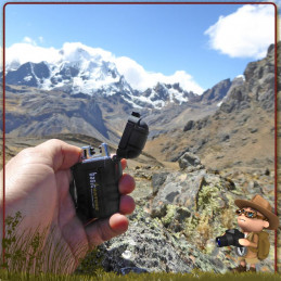 Briquet Tempête étanche Arc USB  est un briquet tempête puissant sur batterie rechargeable pour générer un arc électrique