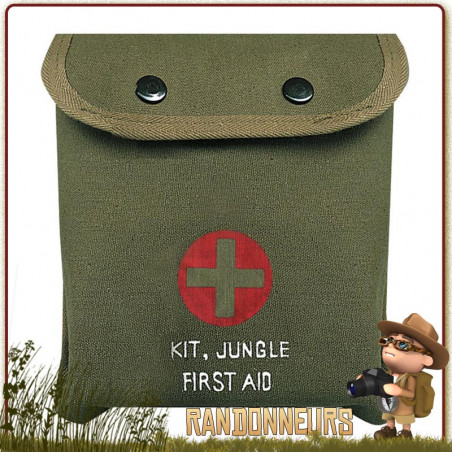 Trousse Premiers soins jungle Rothco