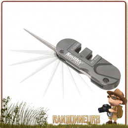 Affuteur Pocket PAL SMITHs pour aiguiser sa lame de couteau en randonnée bushcraft