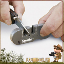 Affuteur Pocket PAL SMITHs pour aiguiser sa lame de couteau en randonnée bushcraft