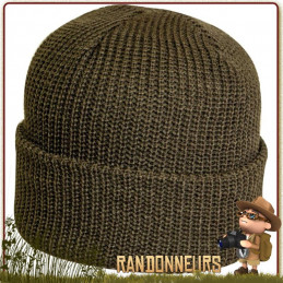 Bonnet Commando Olive Highlander militaire randonnée bushcraft coifant chasse