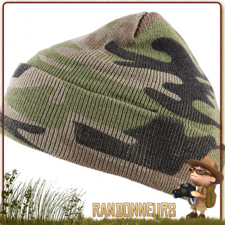 Bonnet Commando Camouflage Fostex