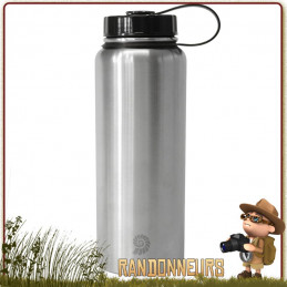 meilleure Gourde Inox Grande Ouverture 1L Origin Outdoors pour randonnee bushcraft survie