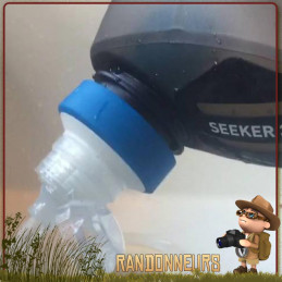 Jerrican Souple SEEKER 4 Litres Hydrapak ultra léger pour randonner