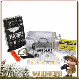 Sifflet de Survie Ultime 6 en 1 Highlander kit randonnée trek survie