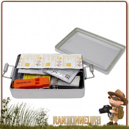 Pack de survie étanche Trekking Survival Kit BCB