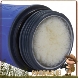 Paille filtrante pour eau potable pour bivouac ou survie HIGHLANDER