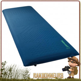 Matelas auto gonflant épais LuxuryMap Thermarest Large confortable et chaud pour le camping