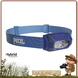 Lampe frontale tres puissante PETZL Tikkina verte pour randonner bricoler