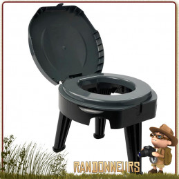 Toilettes Portables Fold To Go Reliance pliants de camping