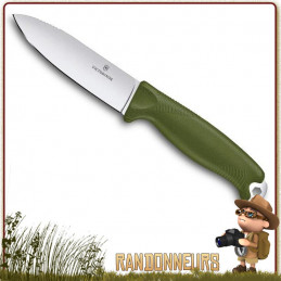 meilleur couteau type bushcraft venture victorinox