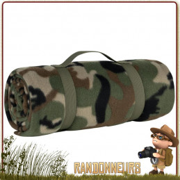 meilleure Couverture Polaire Camo Fosco militaire bushcraft survie