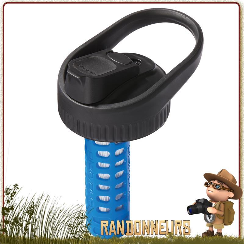 2 Bouchons De Rechange Avec Paille Pour Gourde – Compatibles Hydro Flask, Klean Kanteen