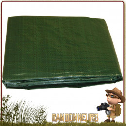 Bache Tarp Tarpaulin 3x4 m Highlander