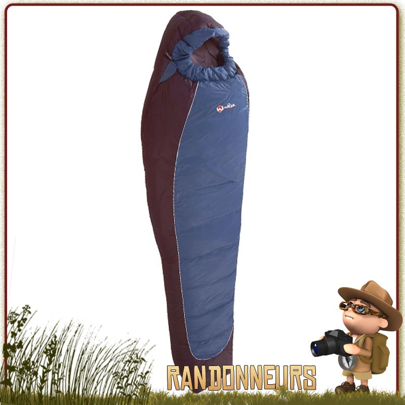 Sac de Couchage EXPLORER Regular Wilsa pour expeditions par temps froid