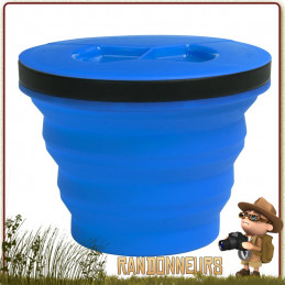 SET TASSE ET BOL XSEAL and GO LARGE SEA TO SUMMIT silicone alimentaire sans bpa ultra léger pour randonner et trekking