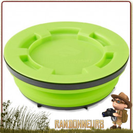 SET TASSE ET BOL XSEAL and GO LARGE SEA TO SUMMIT silicone alimentaire sans bpa ultra léger pour randonner et trekking