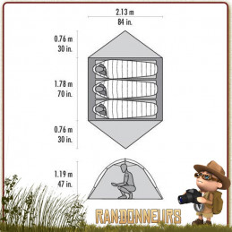 tente access 3 msr, tente ultra light deux trois 3 places 4 quatre saisons, meilleure tente légère msr de l'extrême froid