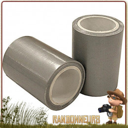 Ruban adhésif vinyl haute résistance Duct Tape SOL, adhésif avec bande large de 5 cm sur 1.2 mètres