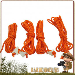 kit abri d'urgence SOL survive outdoors longer pour randonneurs avec bâche tarp abri, piquets et cordages