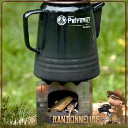 Le réchaud à bois Hobo Stove BK1 Petromax a été conçu pour la randonnée bushcraft survie nature