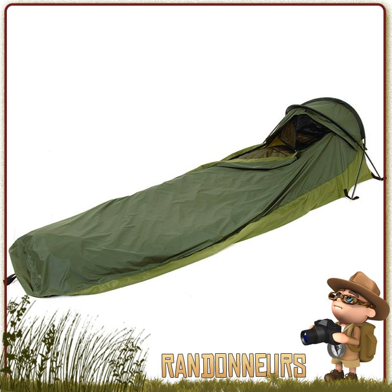 Tente armée tunnel ultra légère moins de 2kg, une place, la tente Stratosphere Snugpak est compacte et robuste