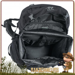 Sac à Dos militaire RAID PACK MKIII Tasmanian Tiger Noir de randonnée bushcraft