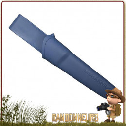 Couteau bushcraft Mora COMPANION F lame inox 10 cm avec étui plastique rigide