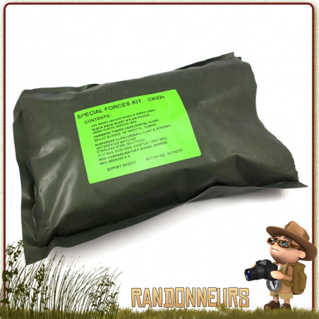 Kit de Survie FORCES SPECIALES BCB