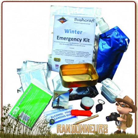 Kit de Survie Urgence HIVER BCB