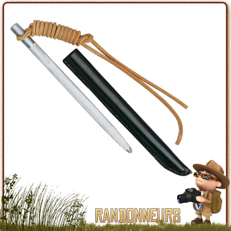 Affuteur lame de couteaux de survie, chasse et pêche. Fusil de poche PUMA acier inoxydable, fourreau étui et lanyard cuir Affuteur lame de couteaux de survie, chasse et pêche. Fusil de poche PUMA acier inoxydable, fourreau étui et lanyard cuir